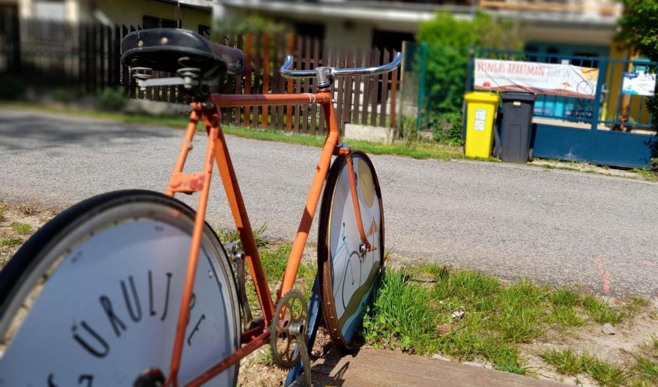 Apartment For Cyclists Ride In Balatonalmádi Exteriér fotografie