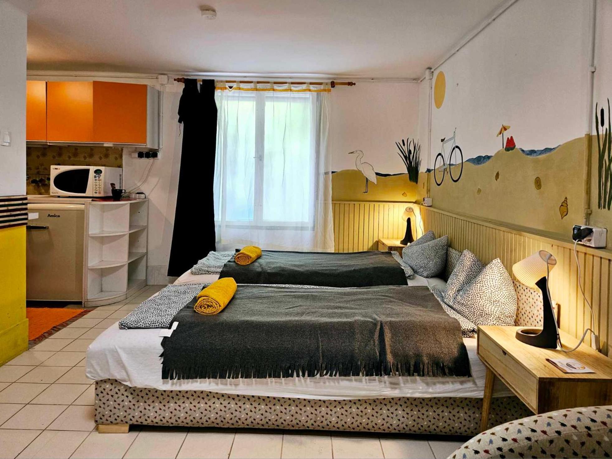Apartment For Cyclists Ride In Balatonalmádi Exteriér fotografie
