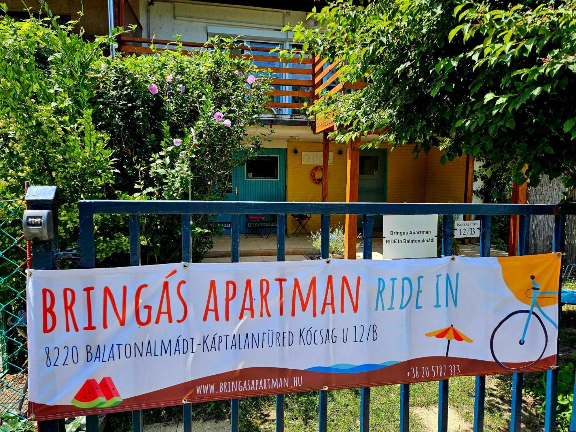 Apartment For Cyclists Ride In Balatonalmádi Exteriér fotografie